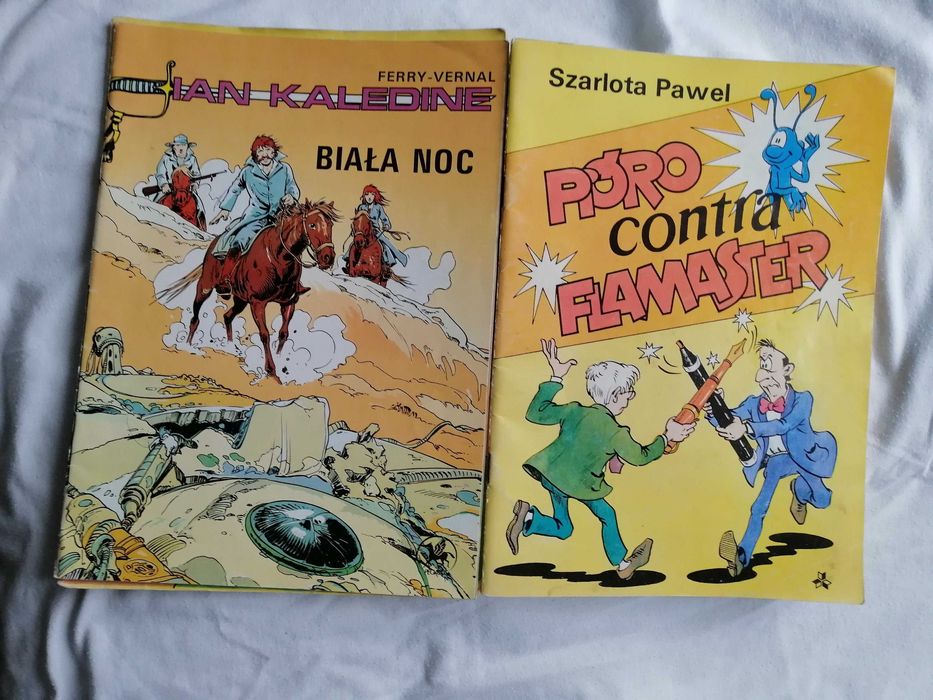 komiksy z lat 80
