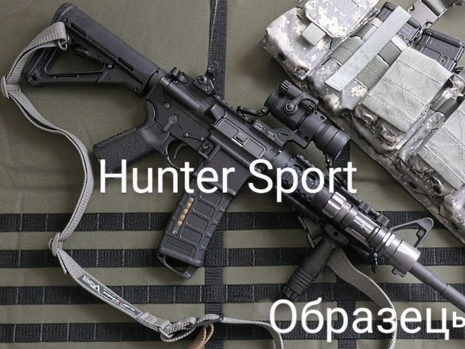 Приклад Magpul CTR Carbine Mil-Spec, Без Труби для АК АР серії Sig Sauer Colt