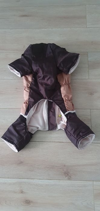 Тепла курточка для собаки середнього розміру