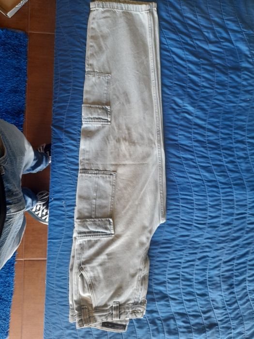 Calças cargo baggy
