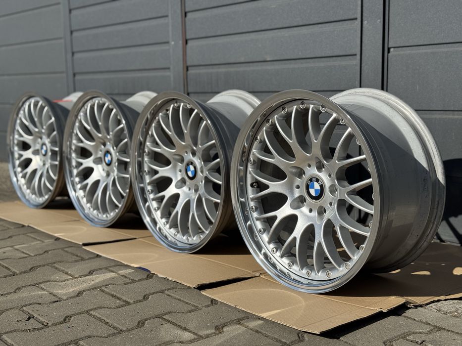 Bmw felgi Rondell 0081 R.O.D 2tlg skręcane 5x120  8/9j R18 E39 E38 E46 E36