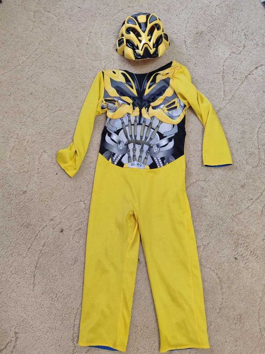 Костюмы  супергероев  на 7-9л Капитан Америка, трансформер, миньон