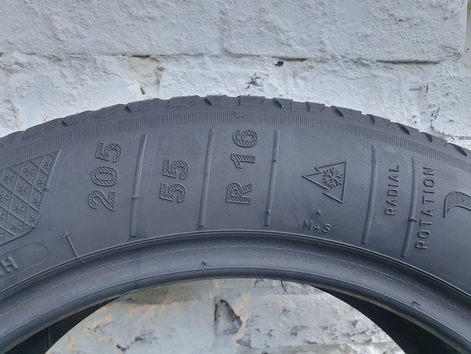 Opony zimowe 2szt. 205/55/16 KLEBER!! 2017 rok!! MONTAŻ!!!