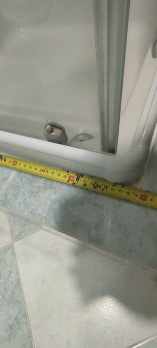 Cabine de duche 80 cm