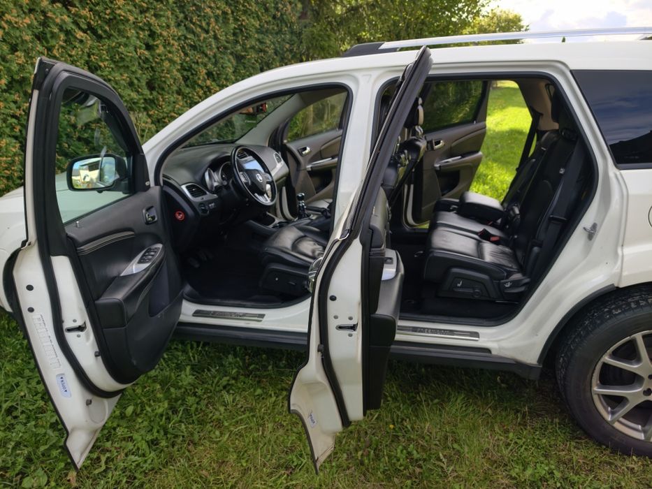 Fiat Freemont 2013 rok 170 KM manual, kamery 360,android, alpine