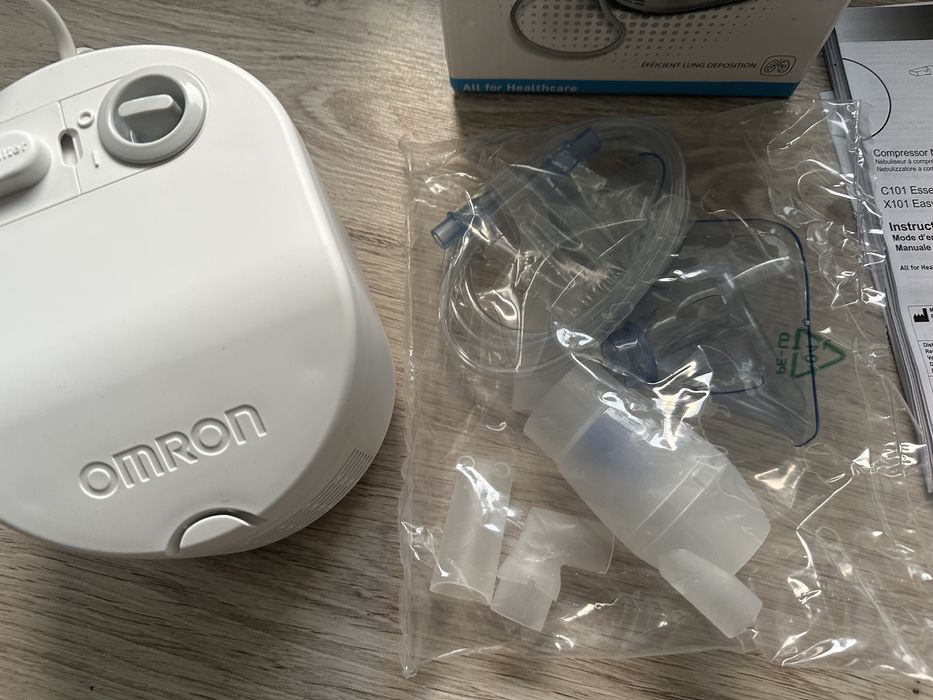Nebulizator Omron nowy
