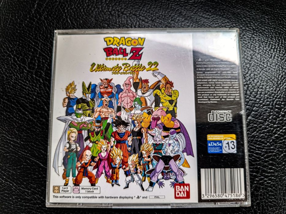Dragon Ball Z: Ultimate Battle 22 – PS1