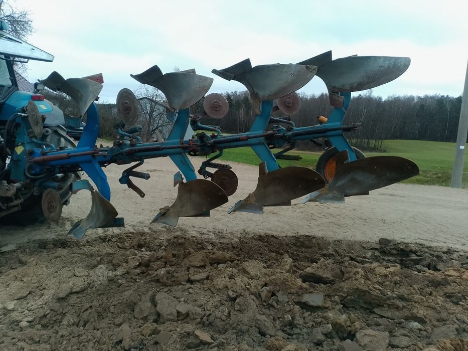Pług obrotowy overum  kverneland rabe werk