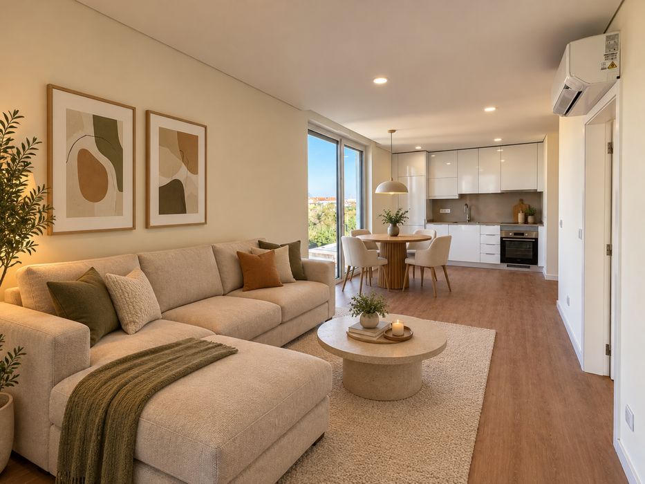 Apartamento T1 - Sao Bernardo, Aveiro