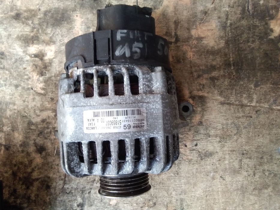 Alternator Fiat 500 - 70A
