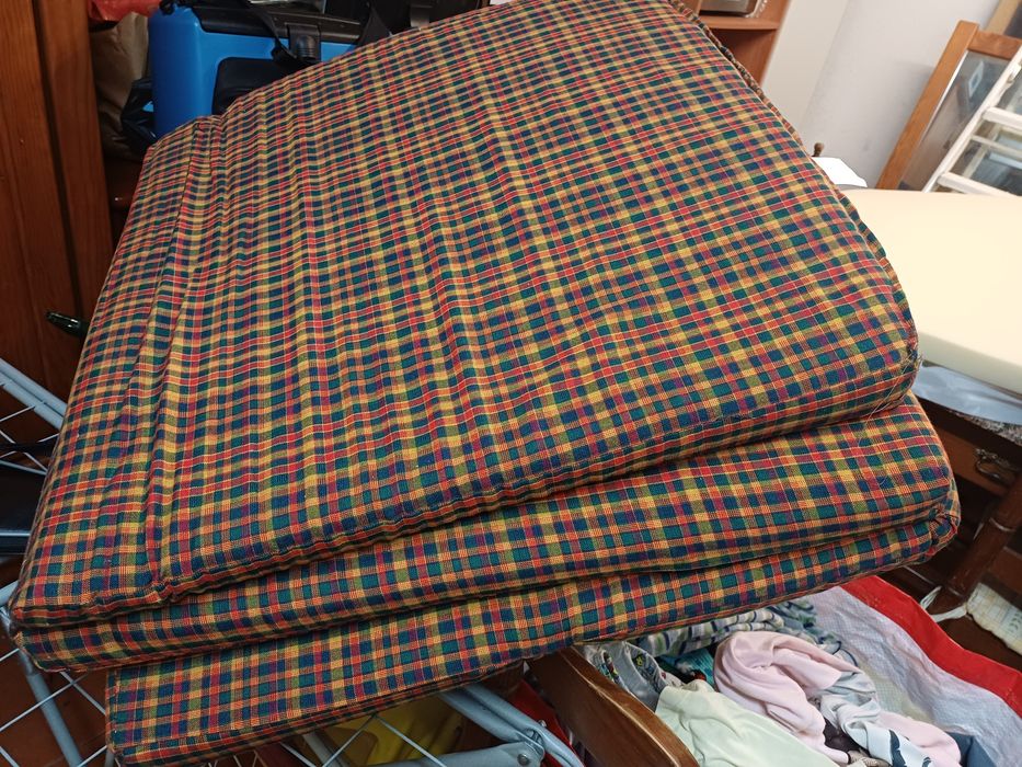 Colchão Rolinho Para Cama De Viagem Colreis 1.18x0.58cm