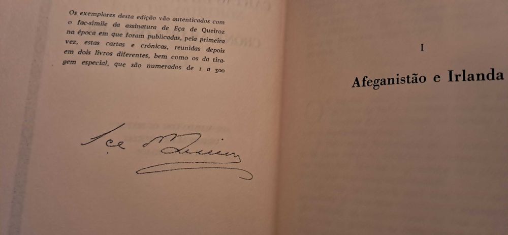 Colecção de livros antigos do Eça Queiroz