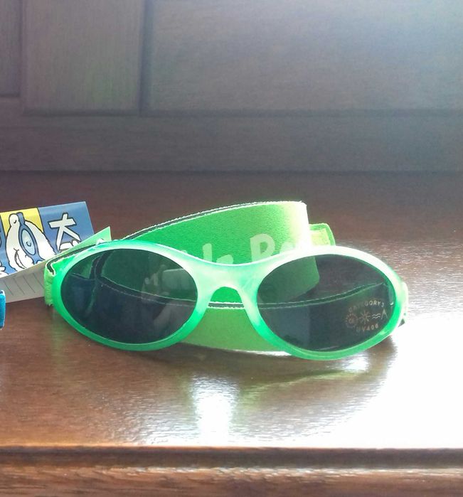 Okulary przeciwsłoneczne Kidz Banz