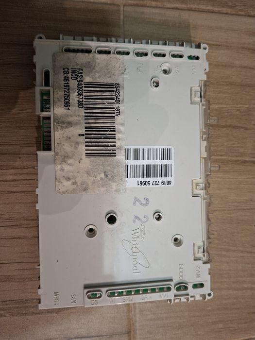 Placa Eletrónica Whirlpool ADG 7340/2
​ModePlaca Eletrónica Whirlpool ADG 7340/2lo de origem: Whirlpool ADG 7340/2.
​Referências: 4619