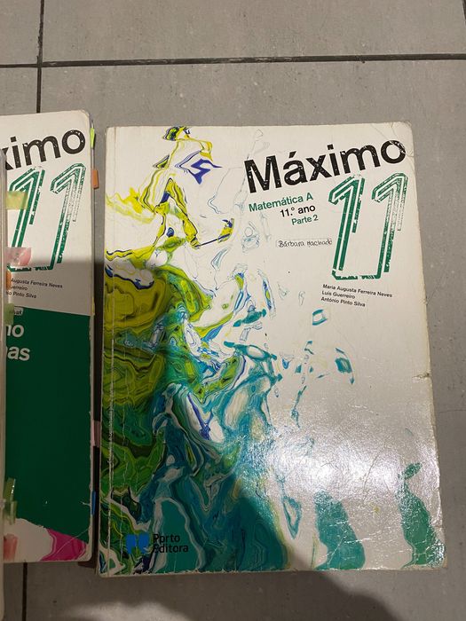 Livros de Matemática 11°ano