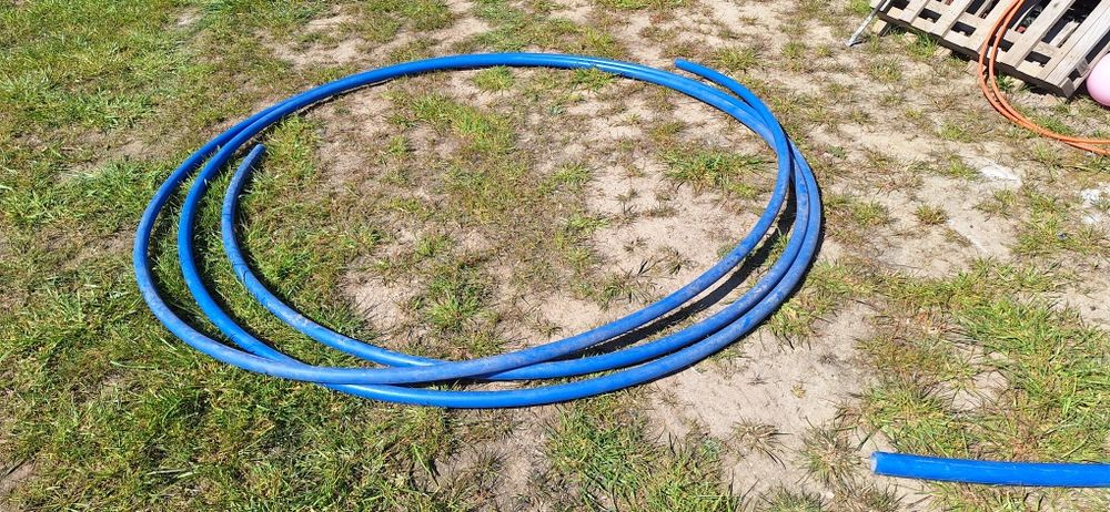 Rura PE40 na przyłącze wody ok.  19m