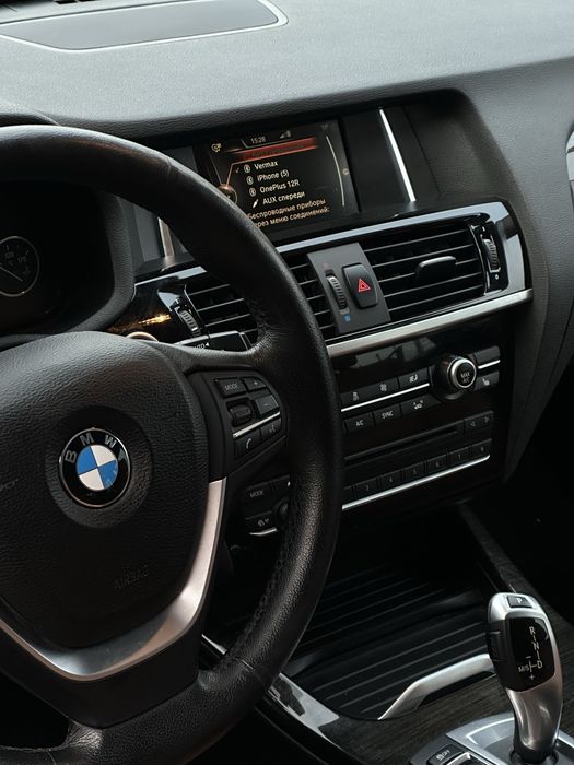 Bmw X3 f25 Европа