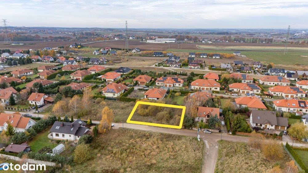 Dom + usługi| MPZP|media|droga gminna