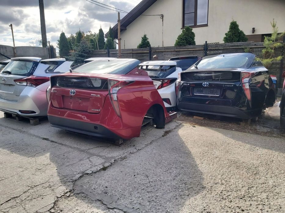 Toyota Prius IV III II Aluflegi felgi 17 5x100 7j et50