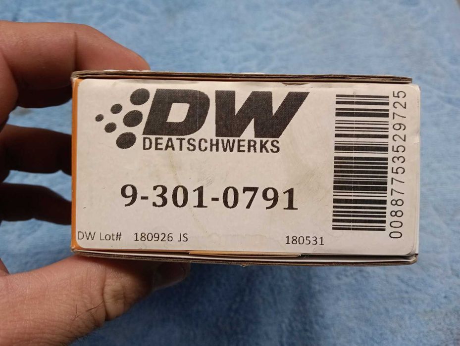 Паливний насос DeatschWerks DW300 для Subaru