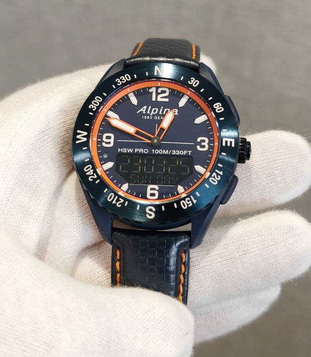 Розумний годинник Alpina AlpinerX HSW Pro Sapphire Swiss Compass Baro