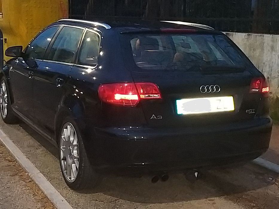 Audi A3 Sportback 2.0 Tfsi Quattro