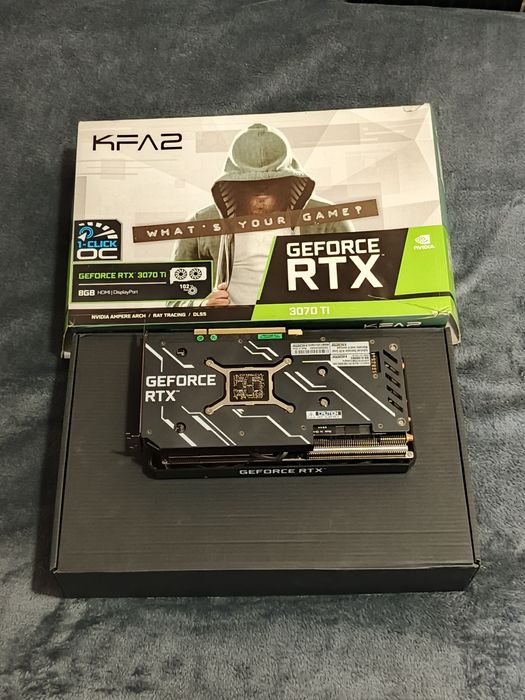 GeForce RTX 3070 Ti 256 Bit