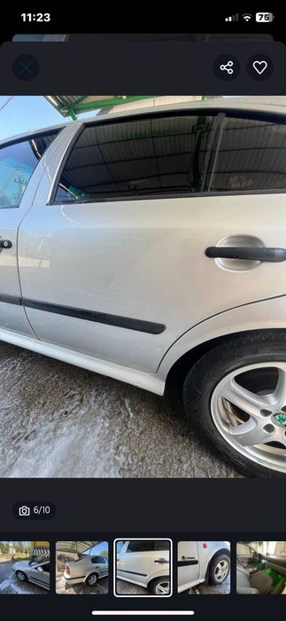 Шкода октавія тур