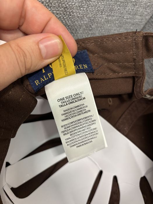 Czapka Ralph Lauren