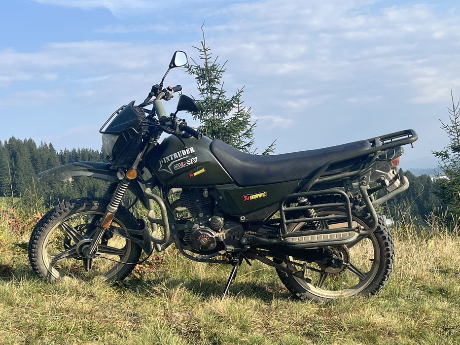 Shineray Intruder 200