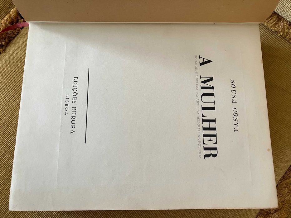 A Mulher - Sousa Costa