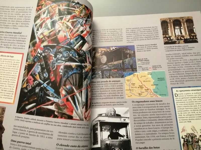 Grande enciclopédia do mundo - 2 livros como novos!*