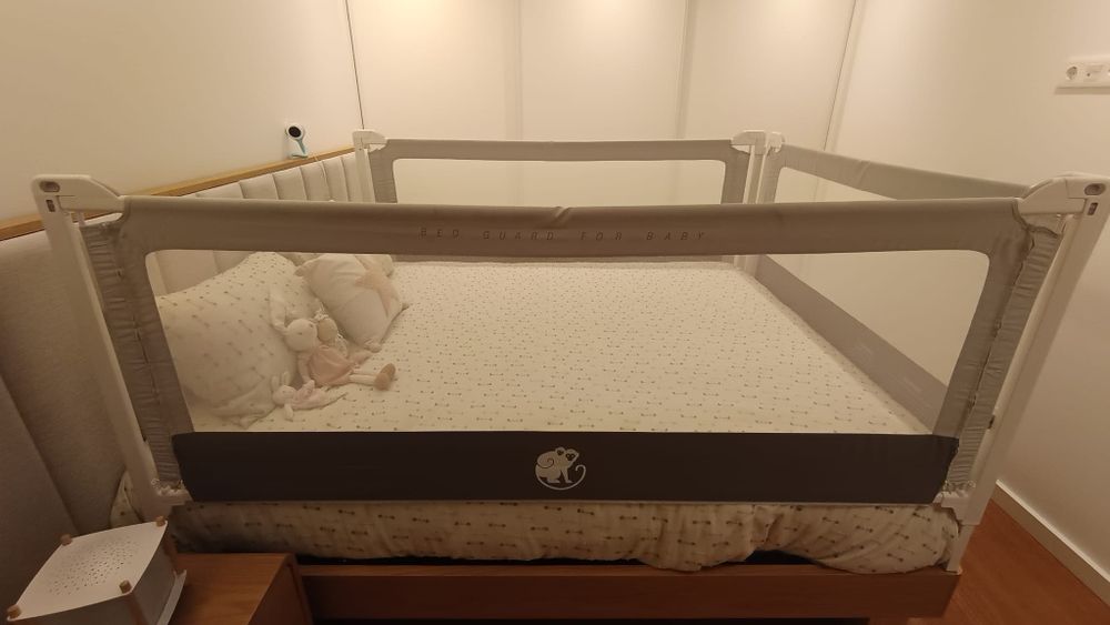 Proteção de cama para crianca