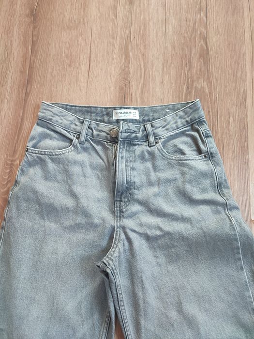 Spodnie dżinsowe Pull Bear rozm.36 szare