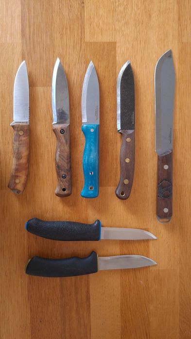 Sprzedam noże Condor, Mora, BPS, Joker