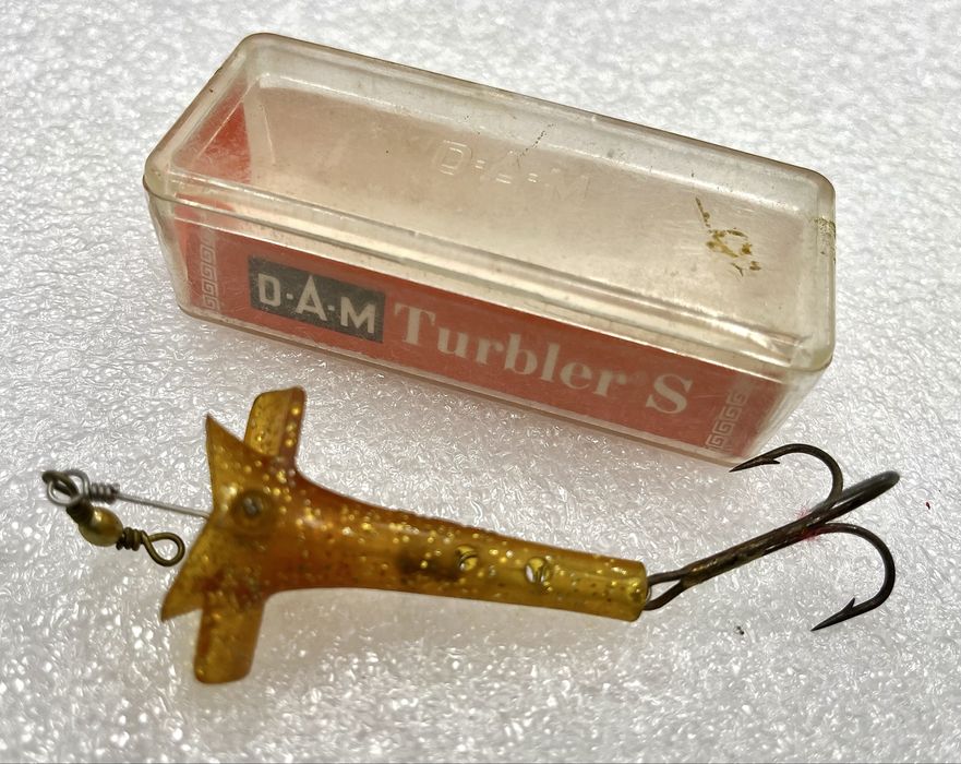 Gratka kolekcjonerska zestaw unikatowych woblerów Shakespeare DAM