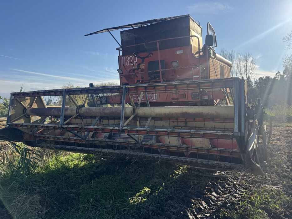 Ceifeira Debulhadora Laverda