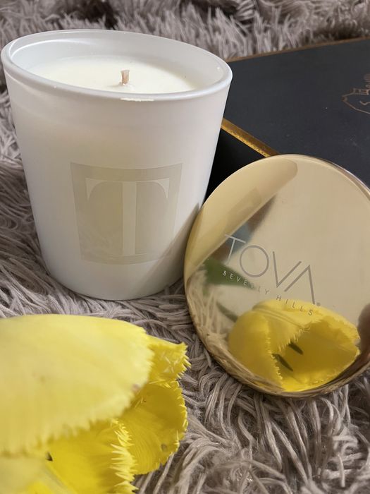 Tova signature home ambiance candle дуже ніжна соєва свічка аромасвіча