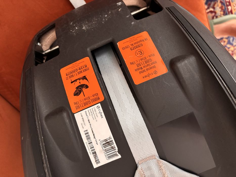 Fotelik samochodowy cybex cloud t plus i-size