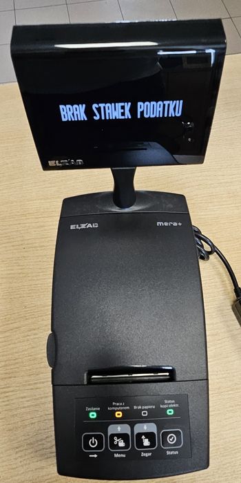 Drukarka fiskalną Elzab Mera + TE FV