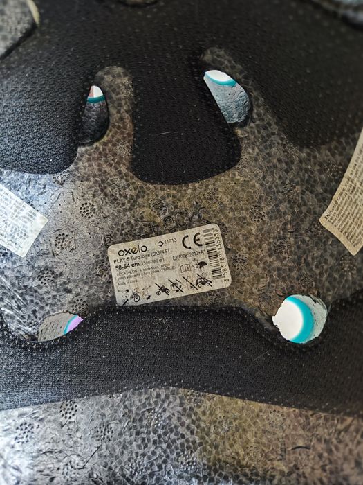 Capacete Oxelo criança