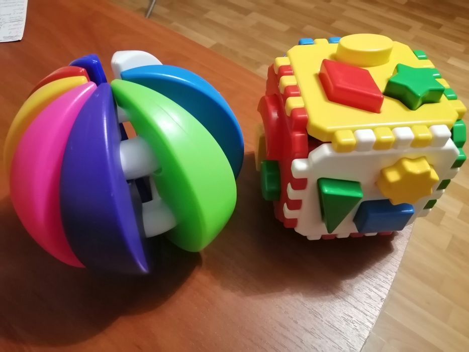Игрушка-развивашка