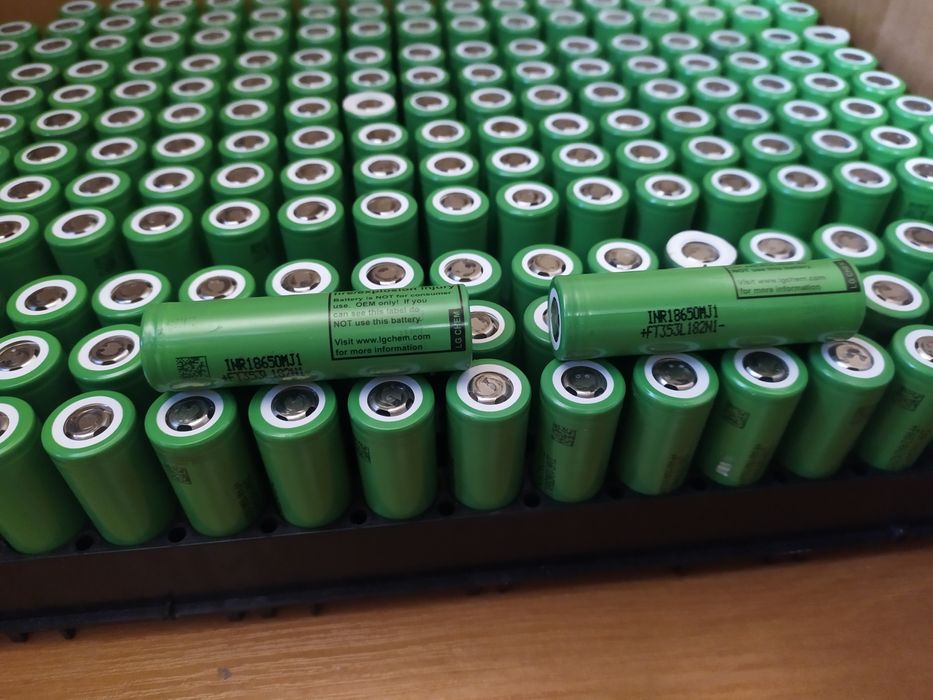 Ogniwa 18650 LG mj1 3500 mAh 18650 depakiet