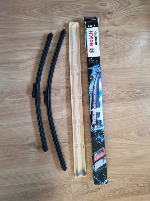 Wycieraczki przednie Bosh aerotwin A 297 S
