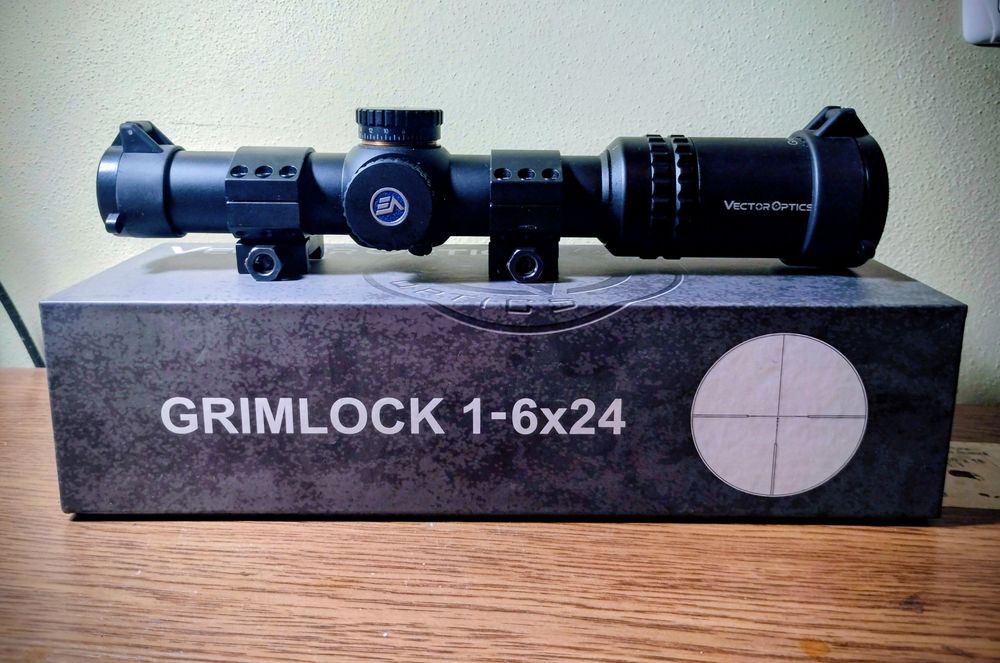 Продам приціл Vector Optics Grimlock 1-6x24.