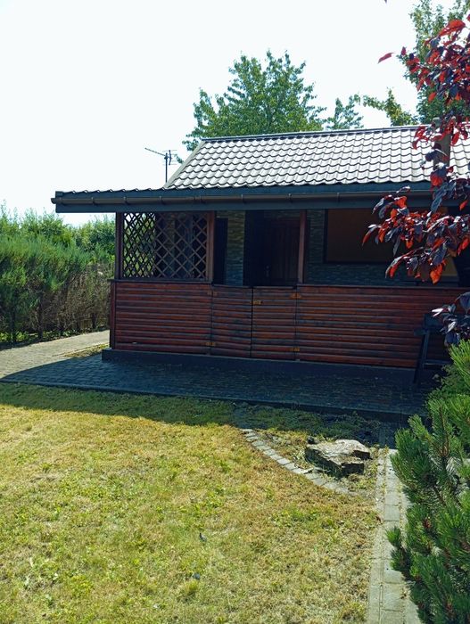 Działka ROD przy ul. Depowej