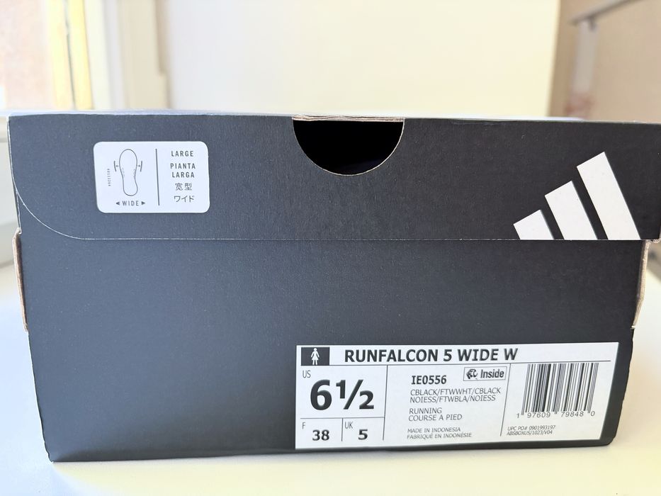 Оригинальные женские кроссовки ADIDAS RUNFALCON 5