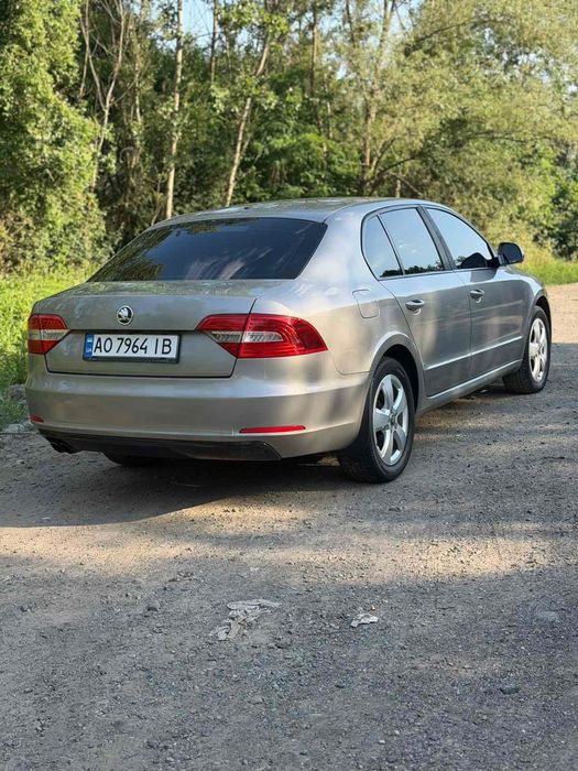 Skoda Octavia Superb