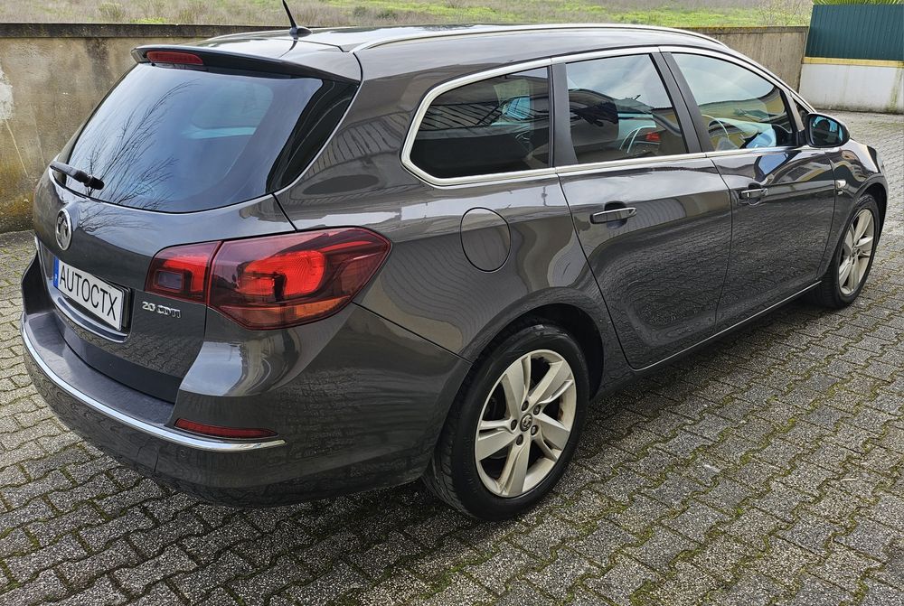Opel astra 2.0 163 cv VOLANTE A DIREITA