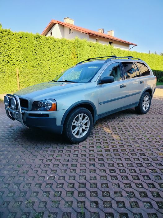 Volvo XC90 2.5T AWD + LPG
